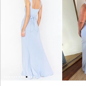 Show Me Your Mumu Paris Gown, Blue, Size Medium